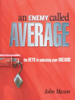 cover image of An Enemy Called Average
